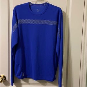 Nike Dri Fit men’s Blue Jersey Shirt Large